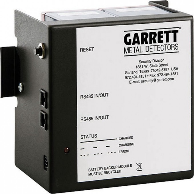 Блок бесперебойного питания GARRETT Литий-ионный 14 А/ч для MZ 6100 1171400 Блок бесперебойного питания GARRETT Литий-ионный 14 А/ч для MZ 6100 1171400
