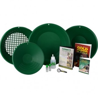 Комплект лотков золотопромывочных GARRETT GOLD PAN KIT W/GOLD TRAP