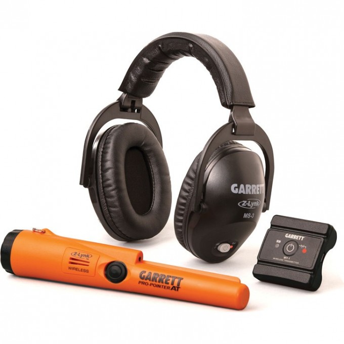 Комплект пинпоинтер GARRETT Pro-Pointer At Z-Lynk + беспроводные наушники GARRETT MS-3 1142210 Комплект пинпоинтер GARRETT Pro-Pointer At Z-Lynk + беспроводные наушники GARRETT MS-3 1142210